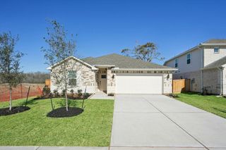 New construction house 5814 Chamberlain Xing, Rosenberg, TX 77471 plan The Preston (L403) - image