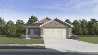 New construction Single-Family house 6311 Streamside Dr, Crandall, TX 75114 plan Amber - image