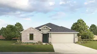 New construction Single-Family house 14920 Found Admiral Ln, Manor, TX 78653 plan The Elgin - image