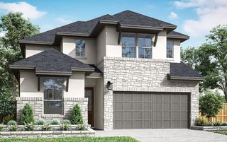 New construction Single-Family house 16530 Harmony Lea Ln, Hockley, TX 77447 plan Whimbrel - image
