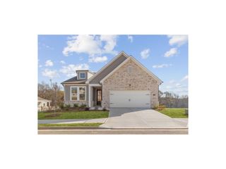 New construction Single-Family house 1540 Savory Wy, Loganville, GA 30052 plan The Glenwood C - image