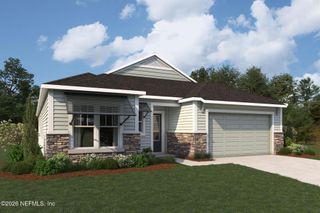 New construction Single-Family house 109 Adirondack Dr, St. Johns, FL 32259 plan Dahlia - image