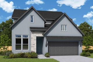 New construction house 1352 Venus Cir, Round Rock, TX 78664 plan The Skyliner - image