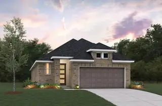New construction Townhouse house 10311 Tranquil Lake Dr, Missouri City, TX 77459 - image