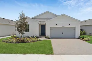 New construction house 10088 Nw Field Flower Trl, Port St. Lucie, FL 34987 plan Astaire - image