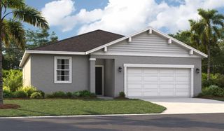 New construction  house 5916 Cliffbow Lp, Leesburg, FL 34748 plan The Portland - image
