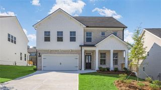 New construction Single-Family house 2047 Winged Elm Wy, Lawrenceville, GA 30045 plan Summit - image