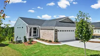 New construction Townhouse house 25 Village Dr, Dawsonville, GA 30534 plan Wembley - image