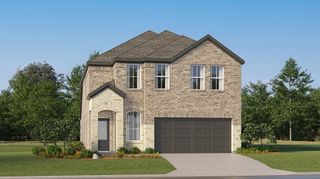 New construction house 5930 Havana Mist Dr, Katy, TX 77493 plan Lucia - image