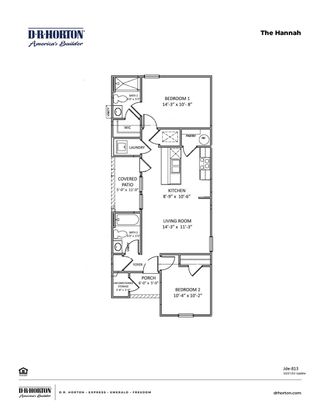 New construction  house 244 Ashworth Dr, Tabor City, NC 28463 plan HANNAH - image