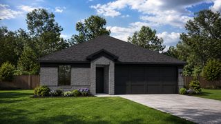 New construction  house 12240 Lexington Heights Dr, Willis, TX 77318 plan Anderson - image