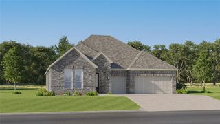 New construction house 4553 Ramblin Acres Rd, Georgetown, TX 78628 plan Melville - image