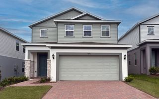 New construction Single-Family house 6871 Spanish Imperial St, Howey-in-the-Hills, FL 34737 plan DeLeon - image