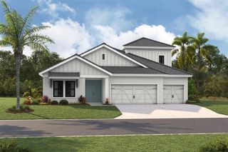 New construction Single-Family house 35576 Big Hawk Dr, Zephyrhills, FL 33541 plan Biscayne II - image