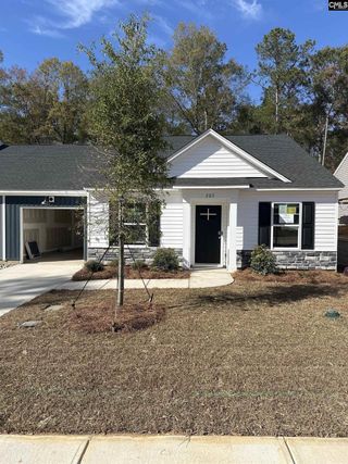 New construction house 203 Fescue Dr, Columbia, SC 29212 plan Earle - image