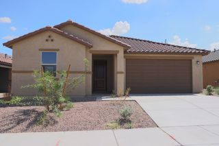 New construction Single-Family house 929 W Calle Alta Curva, Sahuarita, AZ 85629 - image
