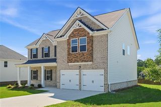 New construction Single-Family house 1575 Sungrown Wy, McDonough, GA 30253 plan Mira II - image
