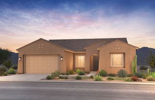New construction house 1385 E Epidote Ct, Oro Valley, AZ 85755 plan Salerno - image