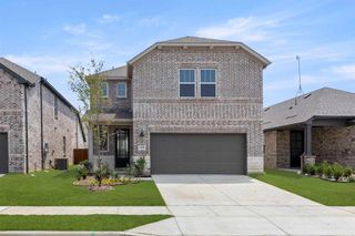 New construction  house 14140 Gallatin St, Pilot Point, TX 76258 plan Willett - image