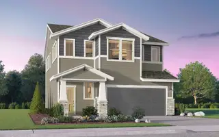 New construction  house 7201 Woodford Wy, Austin, TX 78744 plan Endicott - image