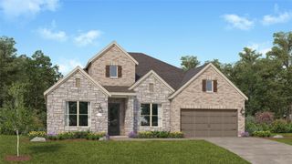 New construction Single-Family house 31015 Peony Place Dr, Fulshear, TX 77441 plan Denali - image