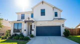 New construction  house 18219 Ellerden Forest Dr, Tomball, TX 77377 plan Riverdale - image