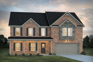 New construction house 316 Bianca Wy, McDonough, GA 30253 plan Mira II - image