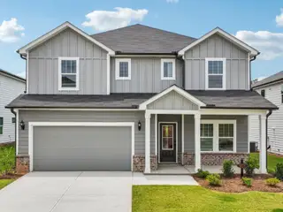 New construction Single-Family house 5075 Ruby Port Rd, Braselton, GA 30517 plan Johnson - image