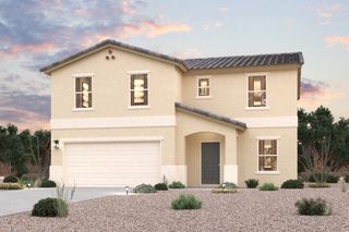New construction  house 781 W Calle Taja, Sahuarita, AZ 85629 plan Jasmine - image
