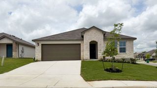 New construction Single-Family house 304 Cottonmouth Ln, Seguin, TX 78155 plan The Lakeway - image