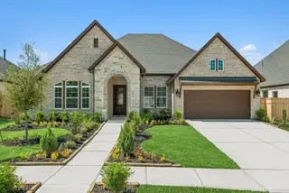 New construction Single-Family house 9714 Falling Leaf Dr, Missouri City, TX 77459 plan The Augustine - image