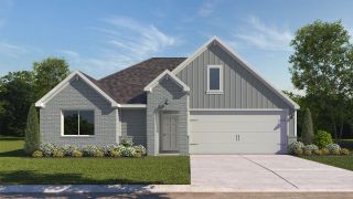 New construction house 5420 Bear Run, Bryan, TX 77807 plan Ashburn - image