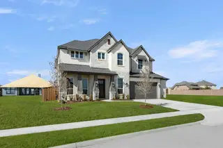New construction Single-Family house 2118 Tilden Ln, Mansfield, TX 76084 plan Sacramento - image