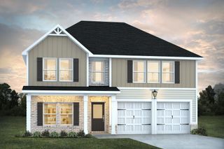 New construction Single-Family house 246 Rusty Plow Ln, Perry, GA 31069 plan Jodeco Front Porch - image