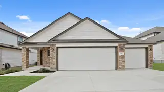 New construction Single-Family house 126 Hunters Cp, San Antonio, TX 78253 plan The Wildflower - image