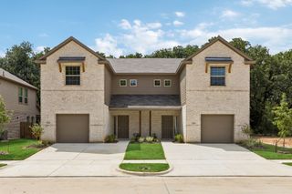 New construction Single-Family house 3204-3206 Long Rope Ln, Denton, TX 76205 plan Duplex 4 - image