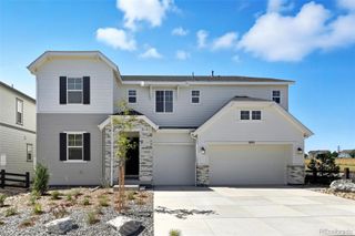 New construction Single-Family house 3993 Breakcamp Ct, Castle Rock, CO 80108 plan Copper - image