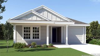 New construction Single-Family house 444 American Robin Wy, San Antonio, TX 78253 - image