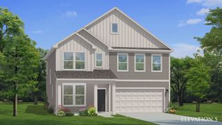 New construction Single-Family house 706 Old Station Pointe, Angier, NC 27501 plan Pelham - image