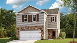 New construction Single-Family house 131 Wisteria Dr, Bluff City, TN 37618 plan Elston - image