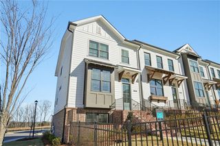 New construction Townhouse house 626 Skytop Dr, Unit 159, Cumming, GA 30040 plan The Garwood - image