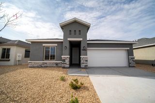 New construction Single-Family house 13816 Summer Hail Ave, El Paso, TX 79928 plan Prado - image