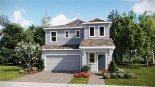 New construction Single-Family house 7259 Hammerstone Wy, Groveland, FL 34746 plan Lenox - image