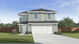 New construction Single-Family house 1289 Wilkins Valley St, Brenham, TX 77833 plan Davis - image