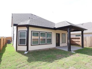 New construction Single-Family house 20518 Draper Rd, Tomball, TX 77377 plan Larkspur - Smart Series - image