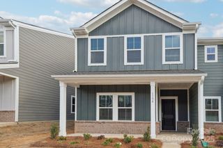 New construction house 115 Ciara Pl, Unit A, Mooresville, NC 28117 plan Lancaster II - image
