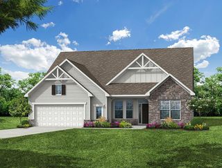New construction Single-Family house 276 Huguenot Trl, Huger, SC 29450 plan Edgefield - image