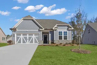 New construction Single-Family house 21 Mayhaw Pt, Sharpsburg, GA 30277 plan Newport - image
