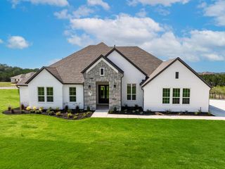 New construction Single-Family house 204 Rusty Colt, Liberty Hill, TX 78642 plan Amber - image