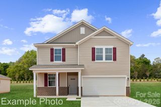 New construction Single-Family house 2756 Blue Sky Meadows Dr, Monroe, NC 28110 plan Woodruff II - image
